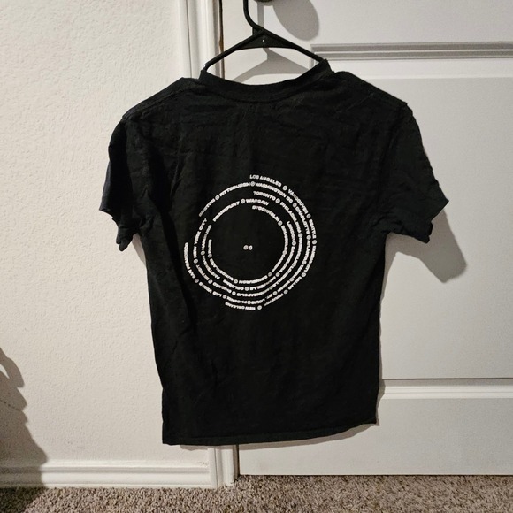 Beyonce Renaissance World Tour 2023 Graphic T-Shirt Black Small Cowboy Hat - Picture 3 of 5